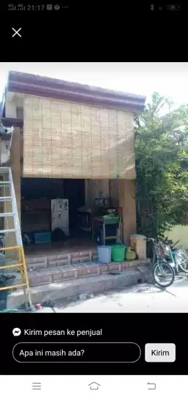Jual Tirai bambu