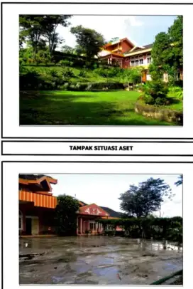 Rumah dan Tanah Luas di Pusat Kota