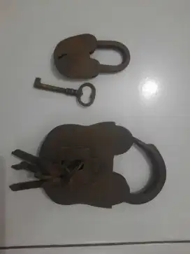 Gembok Model Jadoel