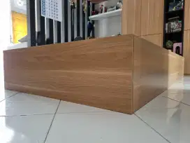 Dipan Kayu Tempat Tidur Tanpa Laci 100x200