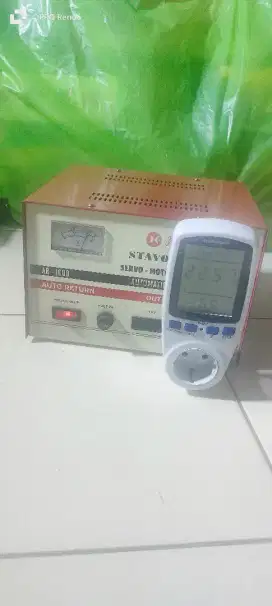 Alat Stabil Listrik 1000 Watt