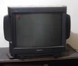 Televisi Tabung Sony dan Panasonic