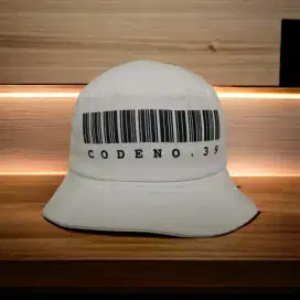 Topi Cap Bucket Hat Barcode