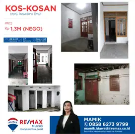 Dijual 2 unit Kos-Kosan Lokasi Belakang Rita Mall