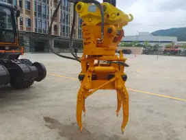 Railway Crawler Excavator (Eksavator Rel Kereta Api) JG80LT