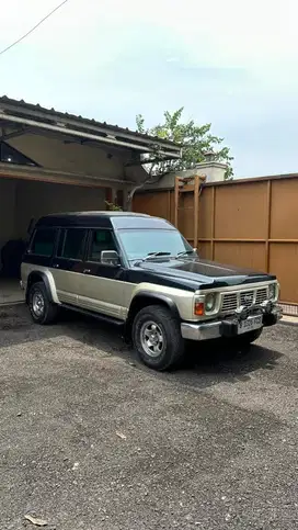 Nissan Patrol Y60 Ex KTT 1992 4x4 Langka