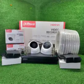 PAKET CCTV MURAH KOMPLIT BERIKUT PEMASANGAN DAN SETTING ONLINE
