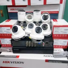 PAKET CCTV PLUS PEMASANGAN DAN SETTING ONLINE BERGARANSI