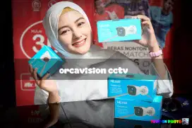 Paket cctv hilook full hd jamin jernih gratis pasang