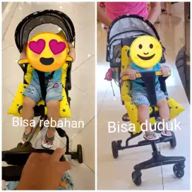 Stroller + alas stroller