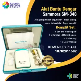 ABD/Alat Bantu Dengar Sammora kabel