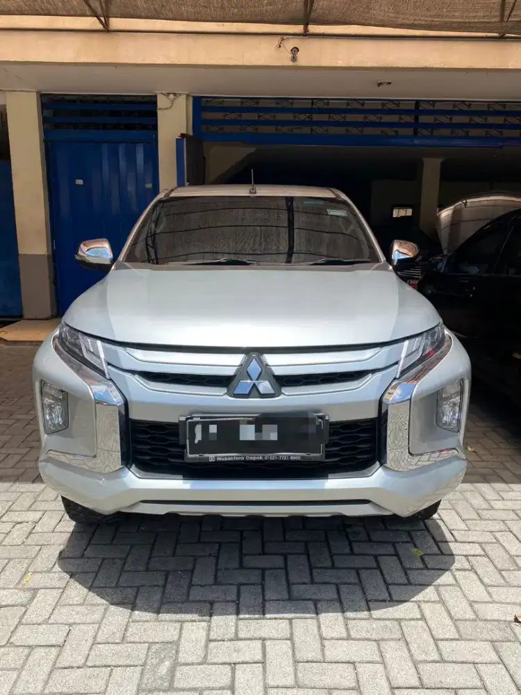 Mits. Triton Exceed Double Cabin 2019 Silver Metalik MT 2.4