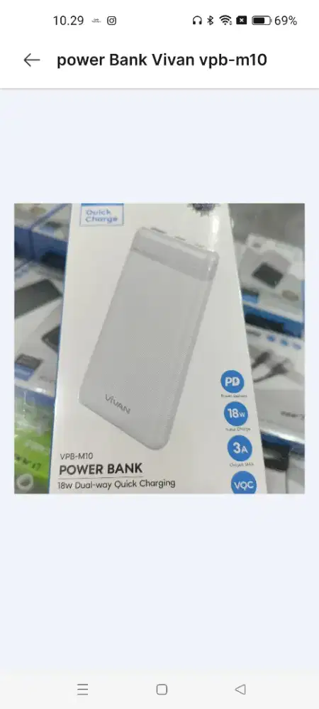 power Bank Vivan vpb-m10