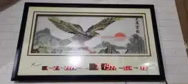 Jam Dinding digital unik