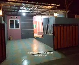 Rumah over kredit Pemagarsari parung LT112@ Permata lebak wangi DP89JT