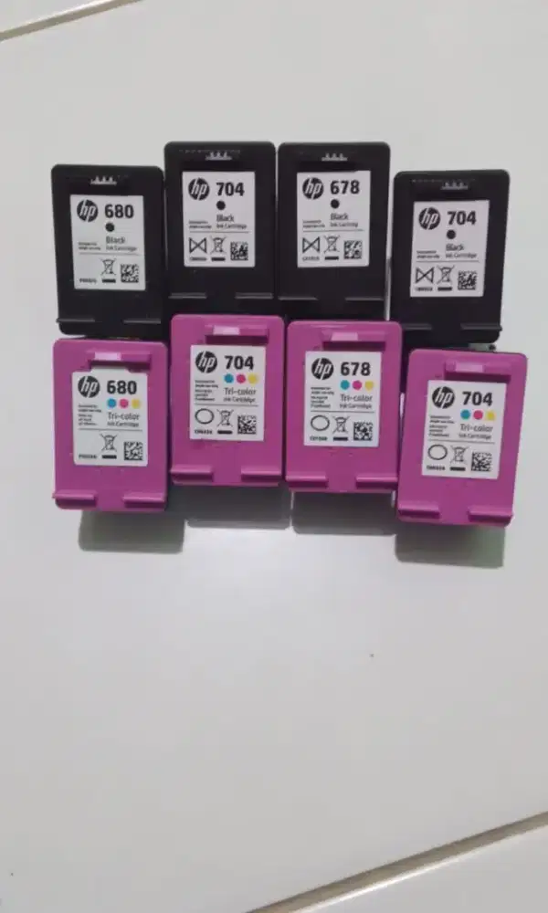 Terima beli tinta Cartridge printer  Bekas dan baru