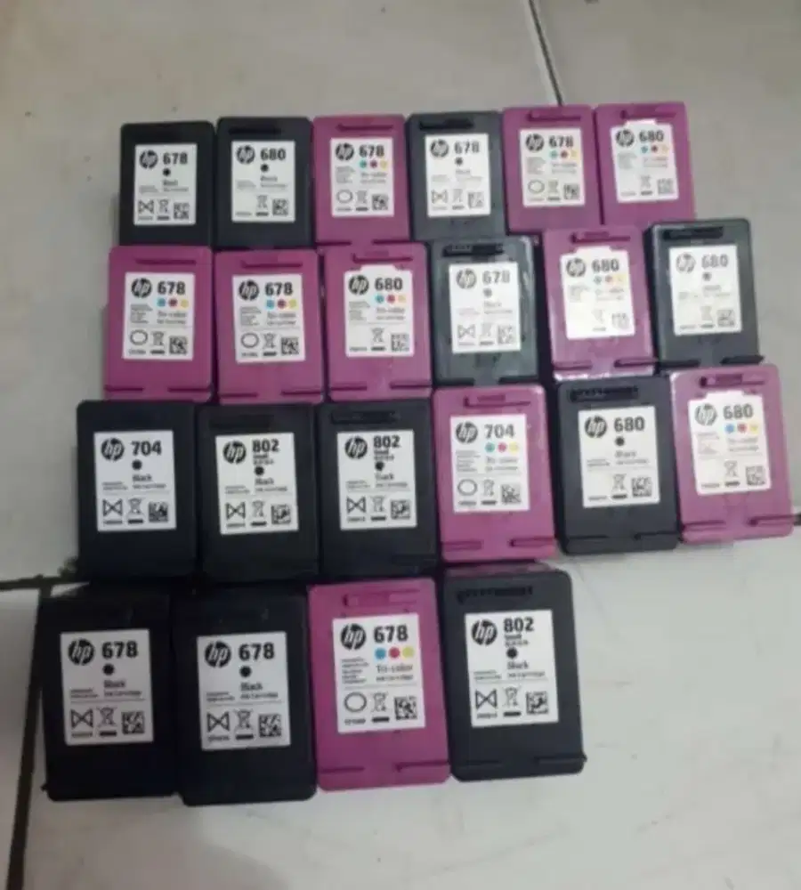 Terima beli tinta Cartridge printer bekas