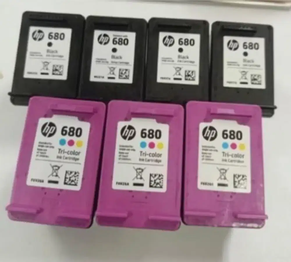 Dibeli tinta Cartridge printer bekas dan baru