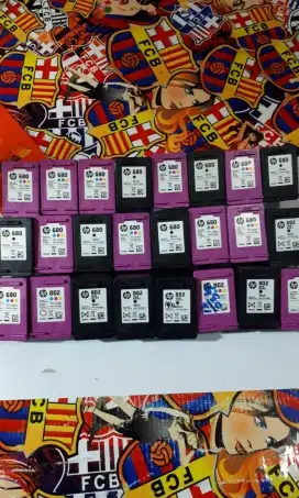 Ditampung atau dibeli tinta Cartridge printer bekas dan baru