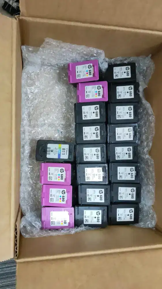 Dicari/dibeli tinta Cartridge printer bekas
