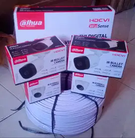 Paket Cctv Dahua 2mp 2 kamera