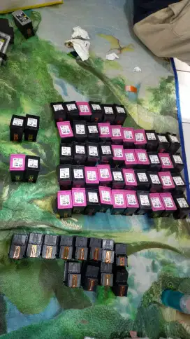 Dibeli Tinta Cartridge bekas dan baru
