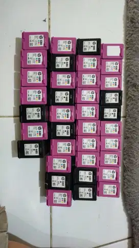 Dibeli dan dicari Tinta Cartridge Printer bekas kosongan dan baru
