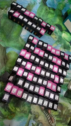 Terima/dibeli tinta Cartridge printer bekas kosongan dan baru