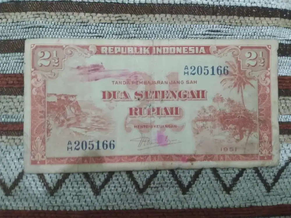 UANG KERTAS AWAL KEMERDEKAAN