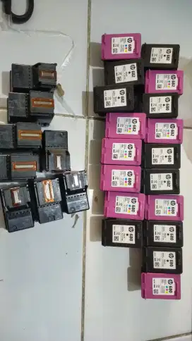 Terima beli tinta cartridge printer bekas kosongan