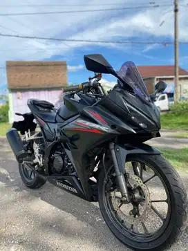 CBR New 2020 Hitam Doff Plat Ae Ngawi