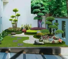 Jasa pembuatan taman