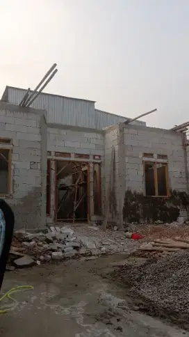 Bikin rumah dri nol