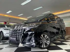 DP10% [Km12.000] Alphard G ATPM 2022 Black Reg 2023 #AUTOHIGH