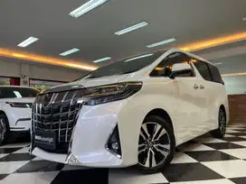 DP10% [Km6.000] Alphard G ATPM 2023 White Reg 2022 #AUTOHIGH