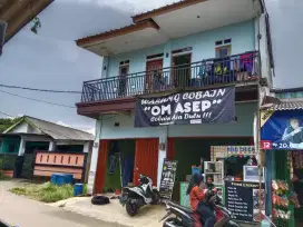 Disewakan Ruko dekat SMA Dwiwarna Jl Raya Parung Km. 40, Bogor