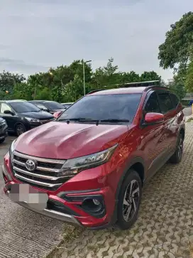 Dijual harga CASH Rush S GR matik type tinggi tahun 2023