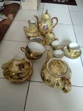 Jual TEA SET ANTIK Buatan Jepang