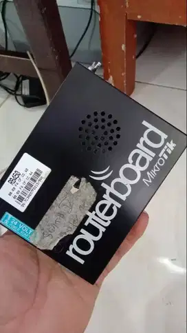 Mikrotik RB450 Gigabyte