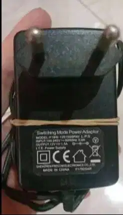 Adaptor STD TP Link 12v 1.5a