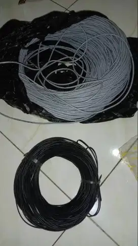 Kabel Telepon Indoor 53 Meter Warna Hitam