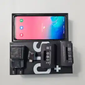 Samsung S10 Plus/10+ Second 8/512GB Resmi SEIN INDONESIA