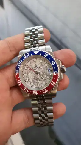 JAM ROLEX GMT AUTOMATIC METEORID