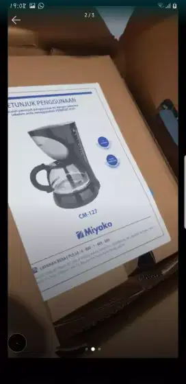 Teko kopi 10 cangkir