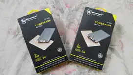 Powerbank MicroPack 5000mAh Original, Garansi 1 Tahun