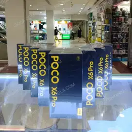 Poco X6 12/256 new garansi Resmi