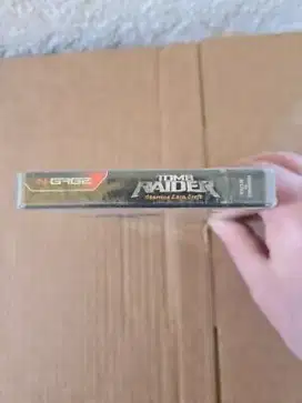 DVD nokia n-gage game tomb raider