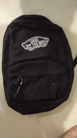 Tas Vans Off The Walls hitam