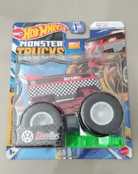 Hotwheels VW DragBus Monster Truck