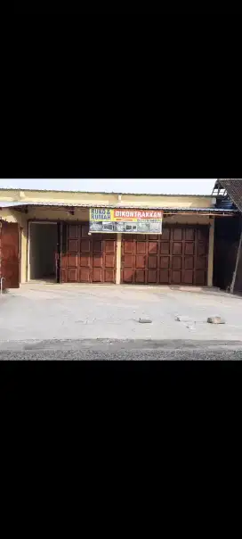 BU disewakan/dikontrakkan ruko dan rumah tinggal lokasi strategis